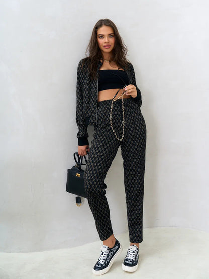 Damen Loungewear-Set Norvielle Elegantes Komfortset