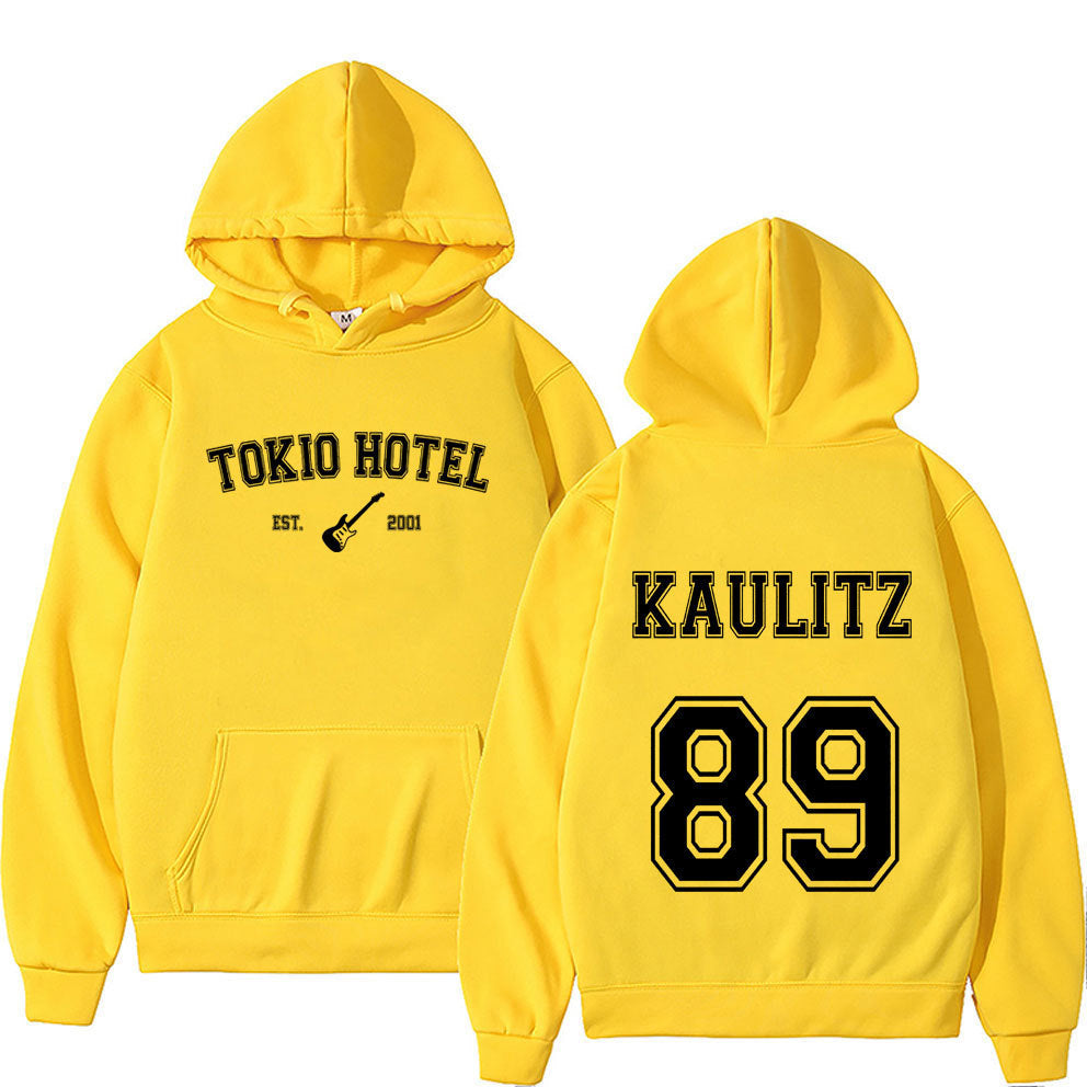 Damen Kapuzensweater Urban Streetwear Norvielle