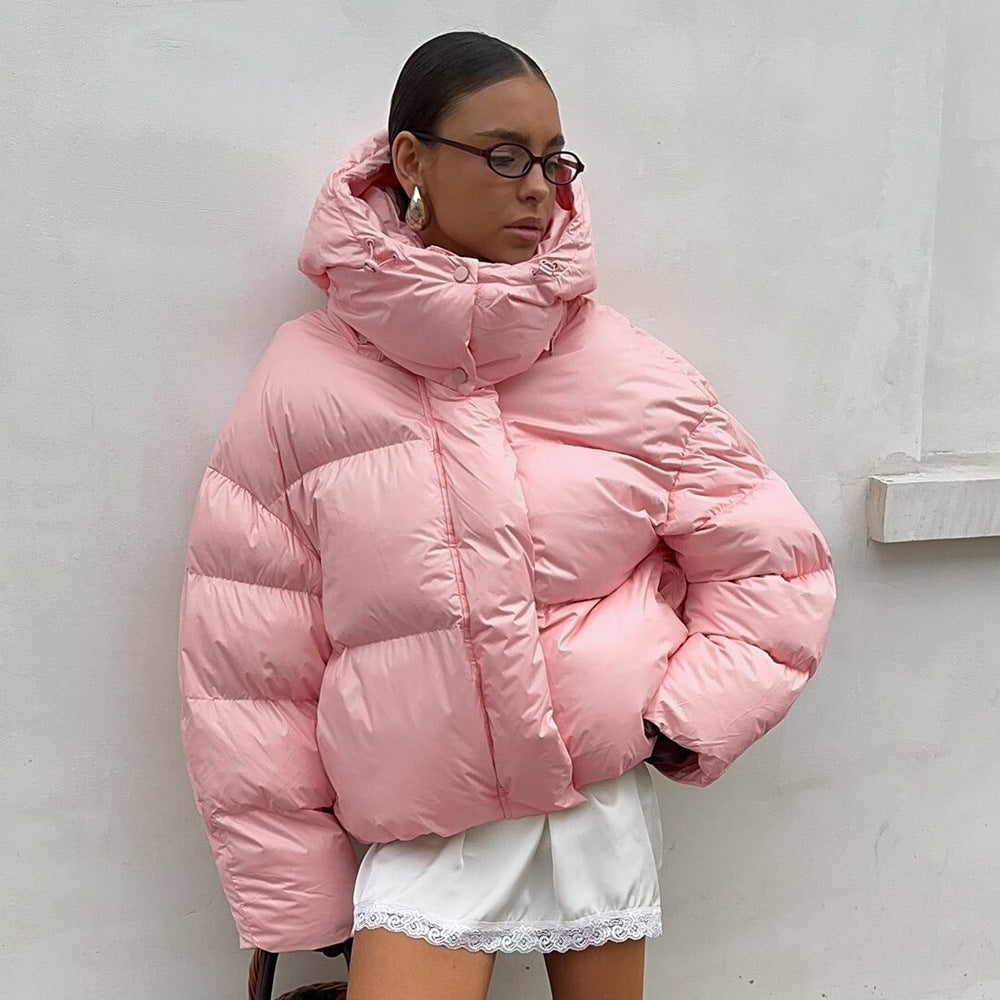 Damen Baumwollkleid Atmungsaktiv Optimaler Sitz Weiß - Norvielle