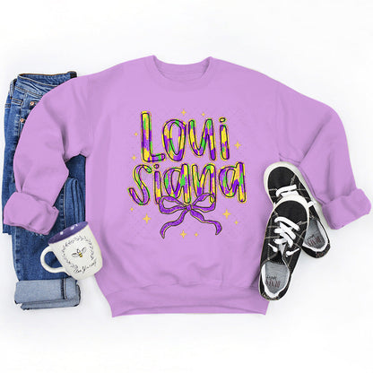 Damen Sweatshirt Weiches Innenfutter Mit Schriftzug Norvielle