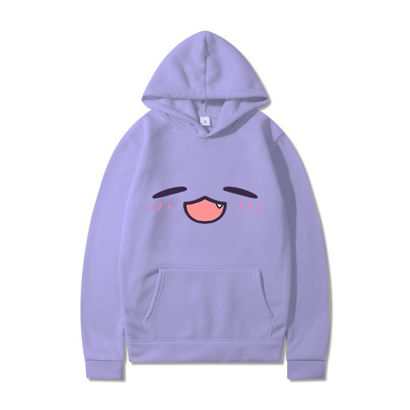 Damen Kapuzenpullover mit Cartoon-Motiv Bequem Grün
