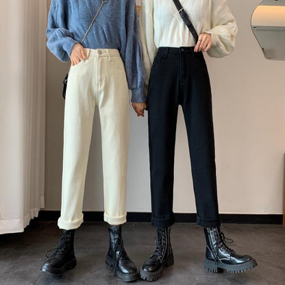 Damen Hochtaillierte Stoffhosen Norvielle - Norvielle