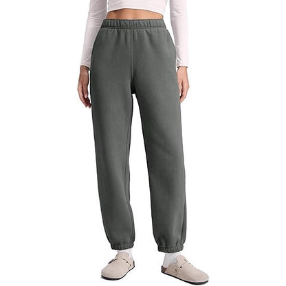 Damen Sweatpants Elastischer Bund Norvielle