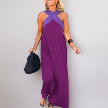 Damen Maxikleid Norvielle Feierlich Lang