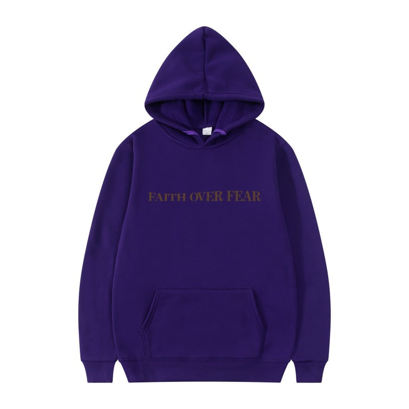 Damen Kapuzenpullover Norvielle mit Schriftzug Hochwertig