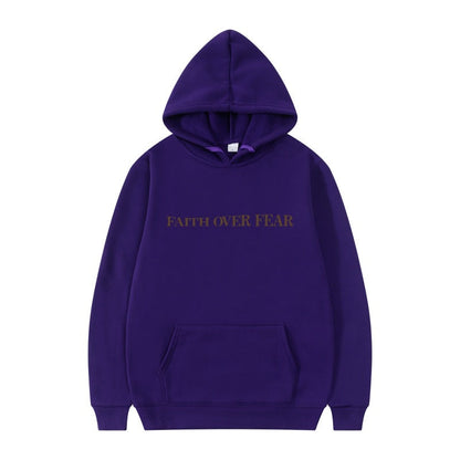 Damen Kapuzenpullover Norvielle mit Schriftzug Hochwertig