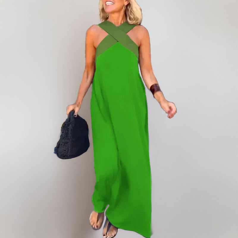 Damen Maxikleid Norvielle Feierlich Lang