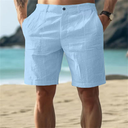 Herren Badeshorts Schnelltrocknend Mit Seitentaschen Norvielle