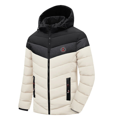 Herren Daunenjacke Warm Norvielle