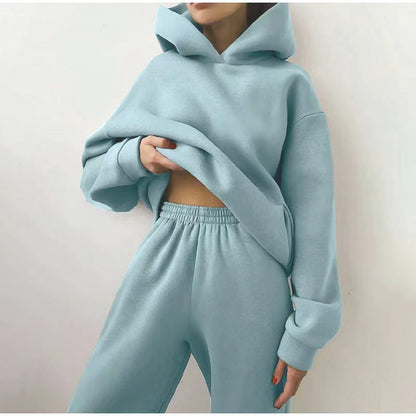 Norvielle Damen Jogging-Set
