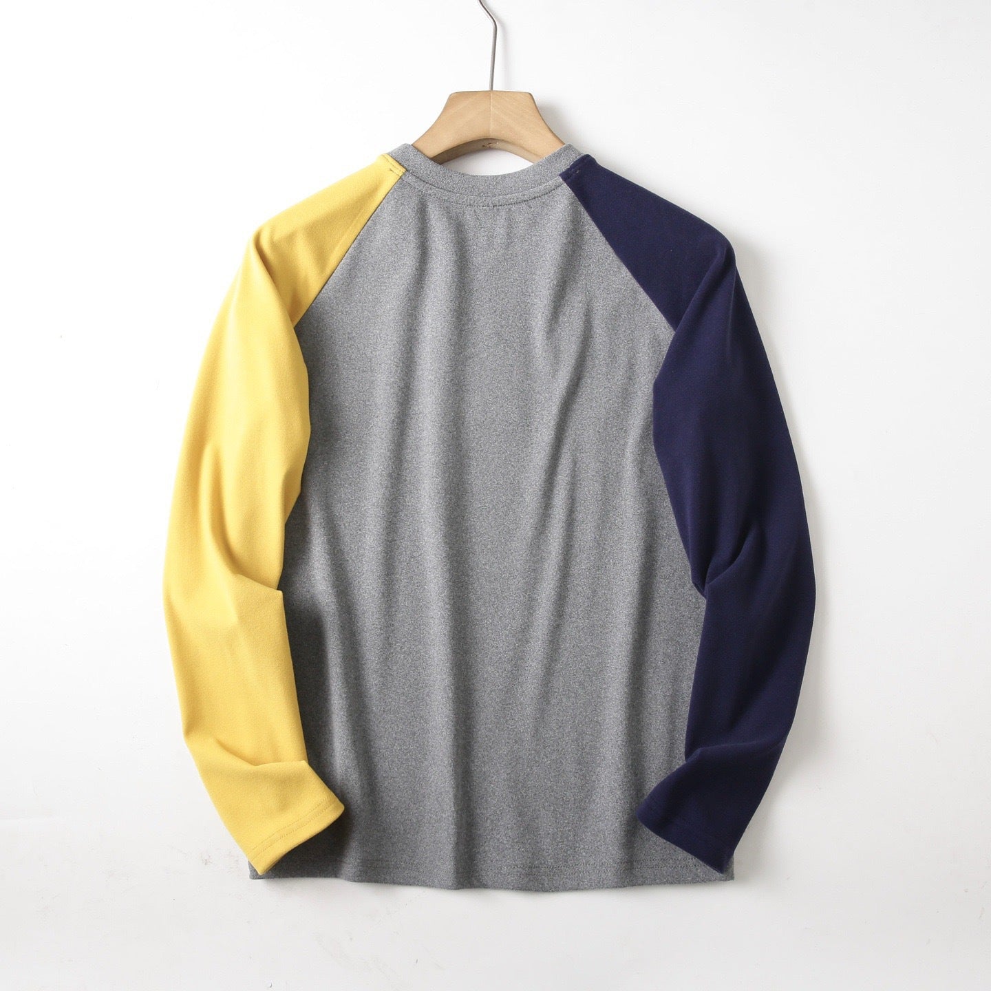 Damen Langarmshirt Einzigartiges Farbdesign Norvielle