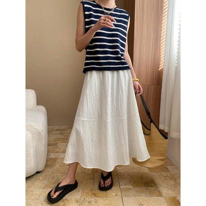 Damen Jeansshorts Hoher Bund Atmungsaktiv