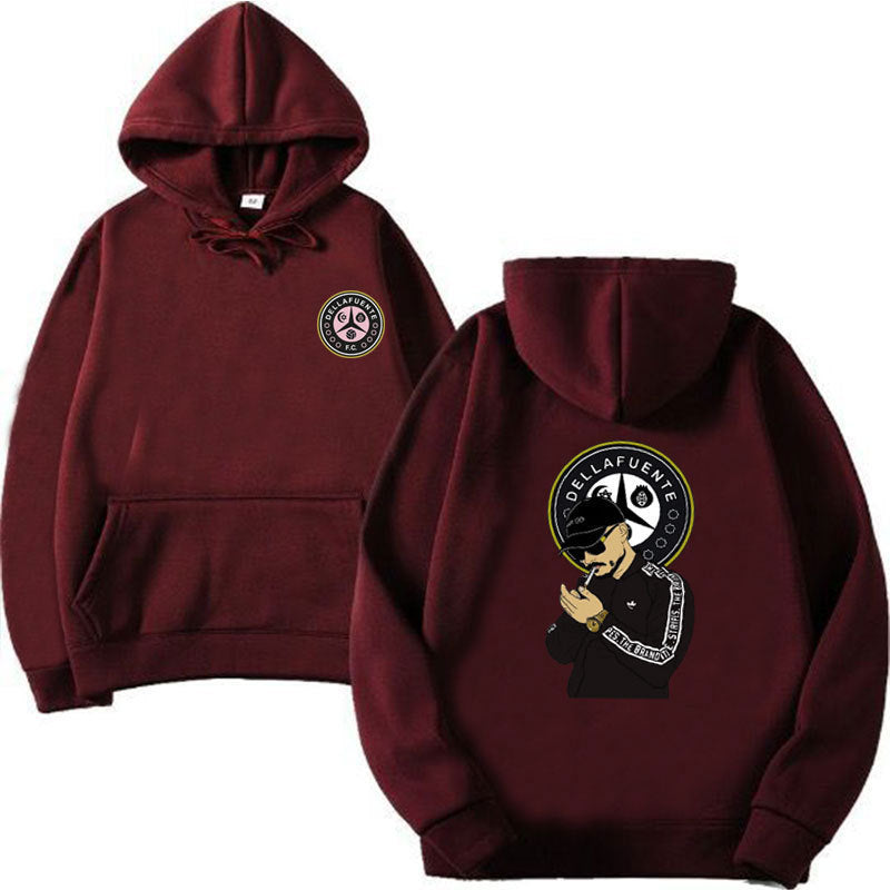 Damen Kapuzenpullover Bequem Einzigartiges Motiv Norvielle