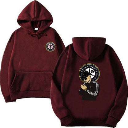 Damen Kapuzenpullover Bequem Einzigartiges Motiv Norvielle