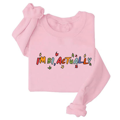 Damen Pullover Kreativer Druck Lässiger Schnitt Norvielle