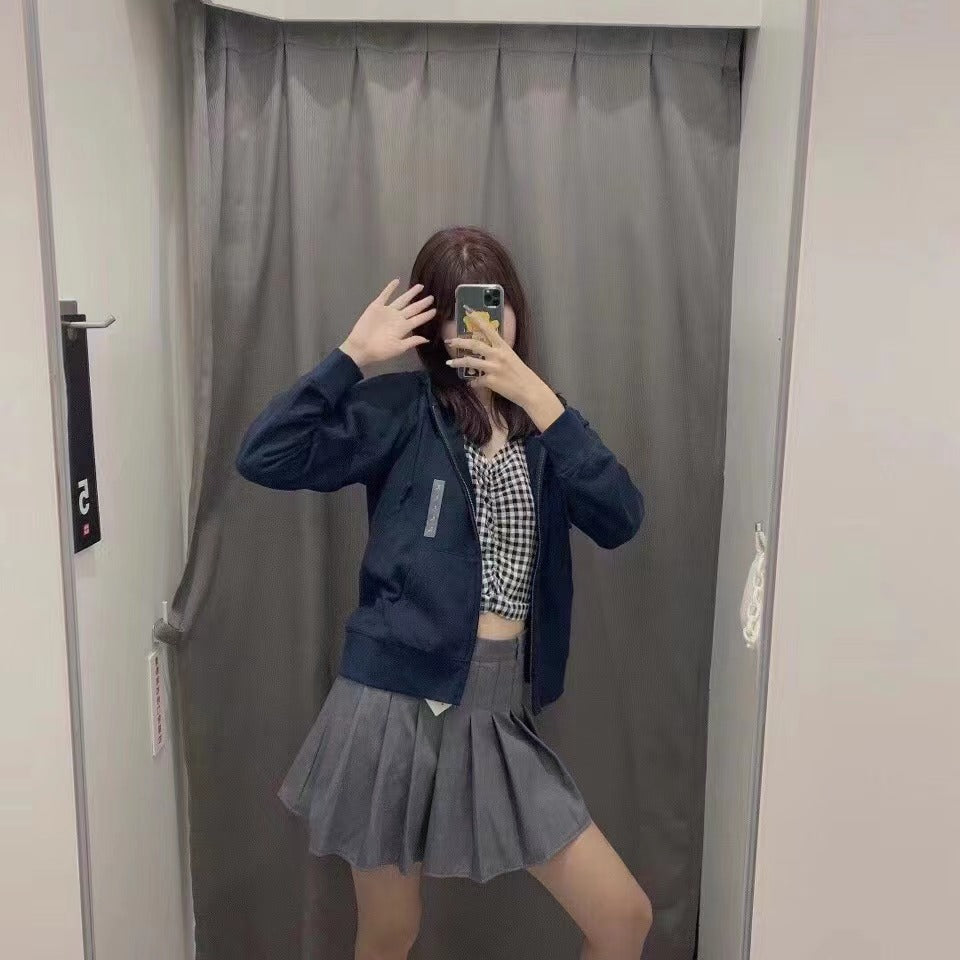 Damen Kapuzenjacke Sportlich Norvielle