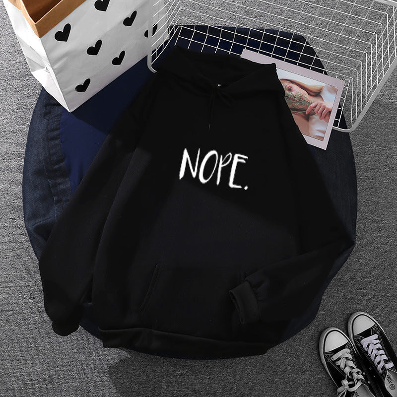Damen Kapuzenpullover Witziger Schriftzug - Norvielle