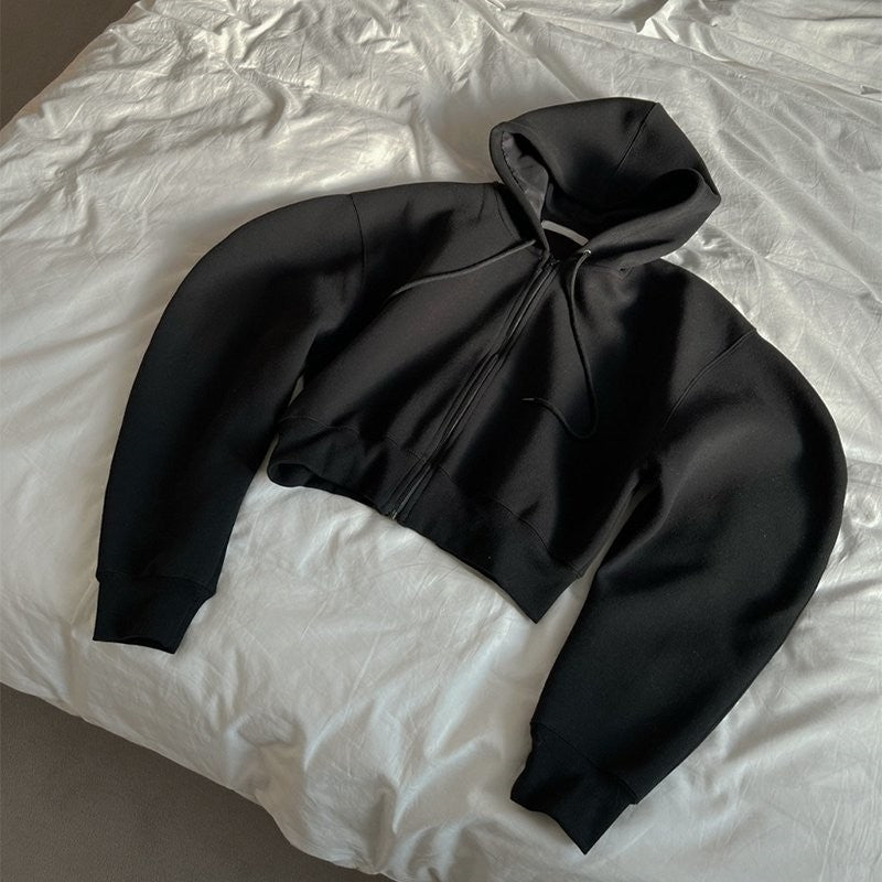 Damen Hoodie Lässig Voluminöse Ärmel Norvielle
