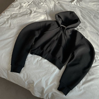 Damen Hoodie Lässig Voluminöse Ärmel Norvielle