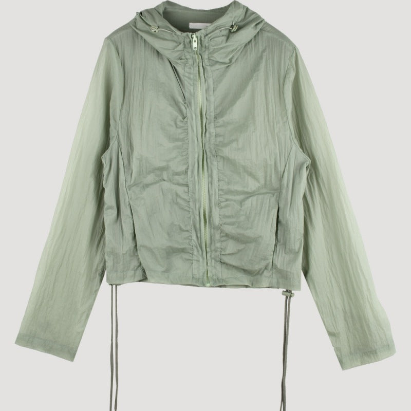 Damen leichte winddichte Sommerjacke Norvielle