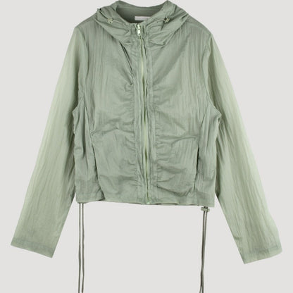 Damen leichte winddichte Sommerjacke Norvielle