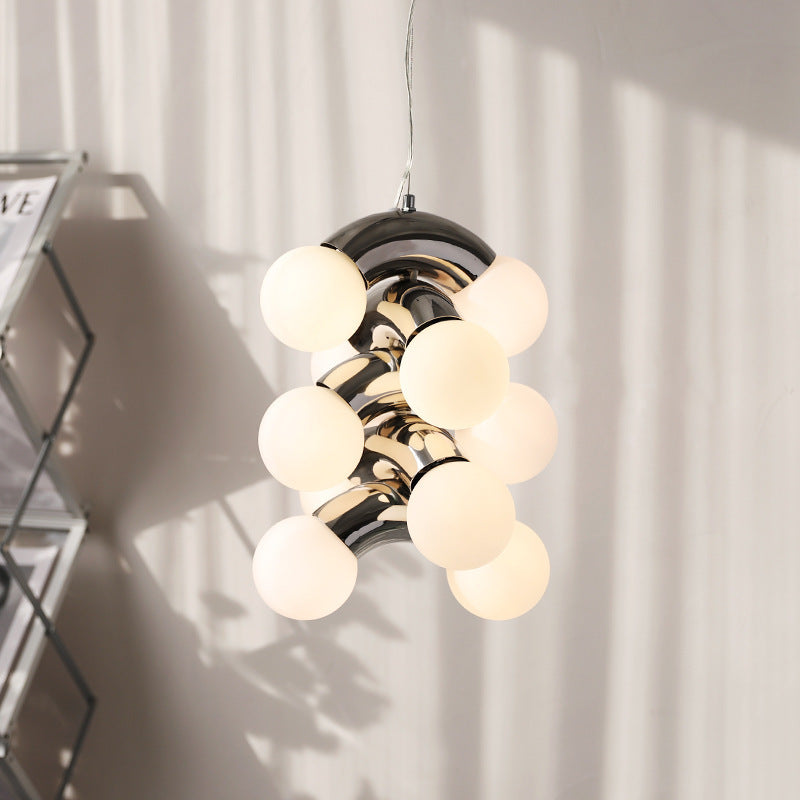 Bauhaus Pendelleuchte Stil Metall