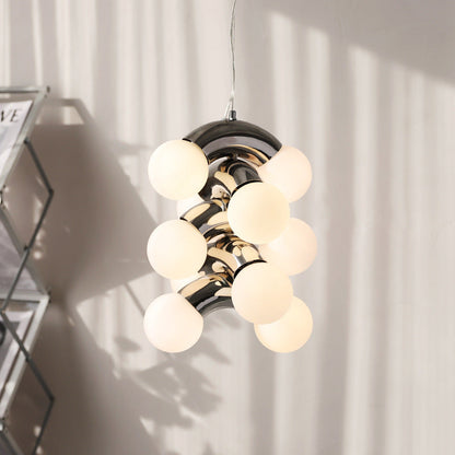 Bauhaus Pendelleuchte Stil Metall