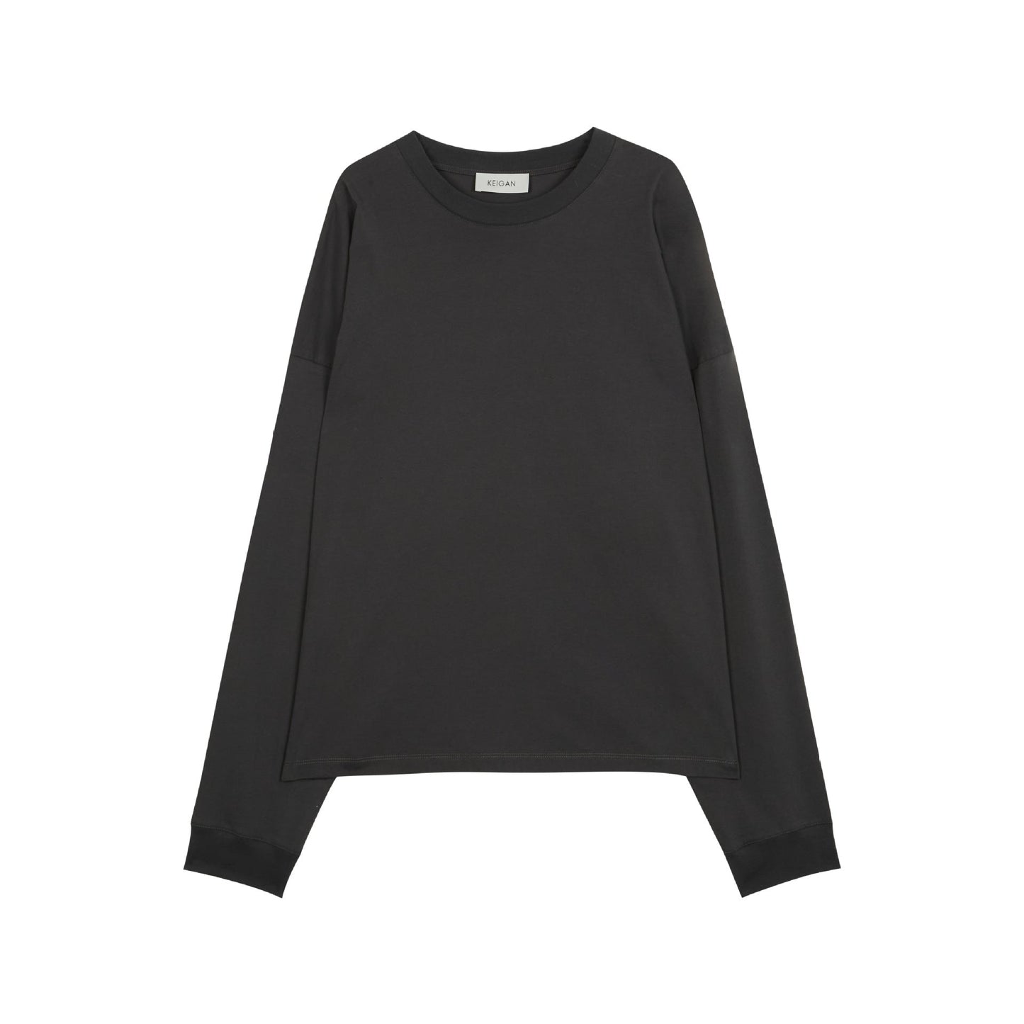 Damen Langarmshirt Minimalistisch Norvielle