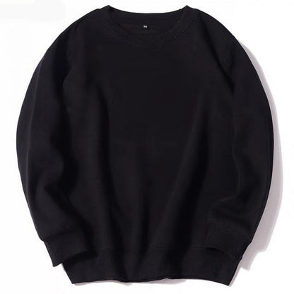 Damen Sweatshirt Baumwollmix Rundhalsausschnitt Lässig Beige - Norvielle