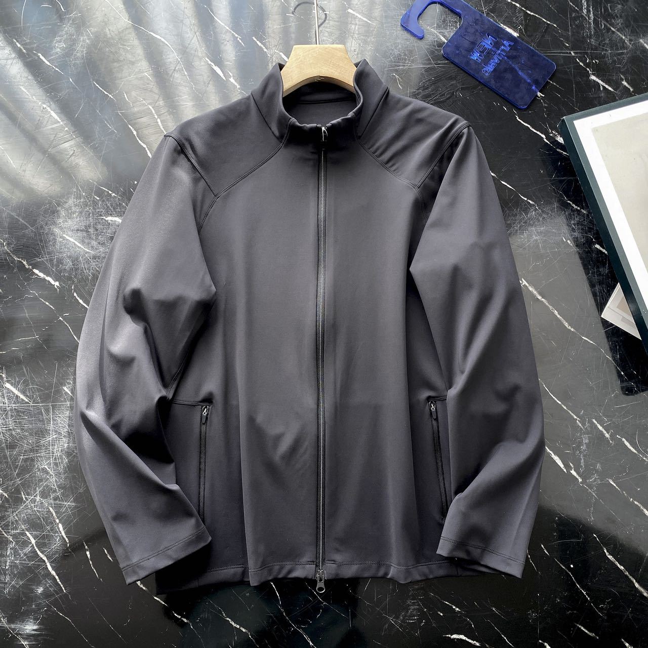 Damen Funktionsjacke Hochkragen Reißverschluss Norvielle
