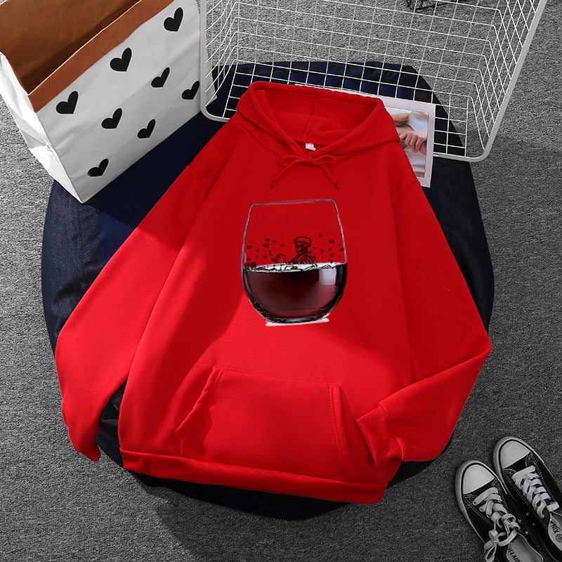 Damen Hoodie Glasdesign Norvielle