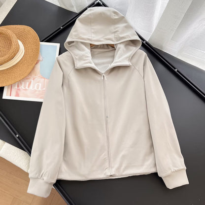 Damen Fleecejacke Mit Kapuze Norvielle