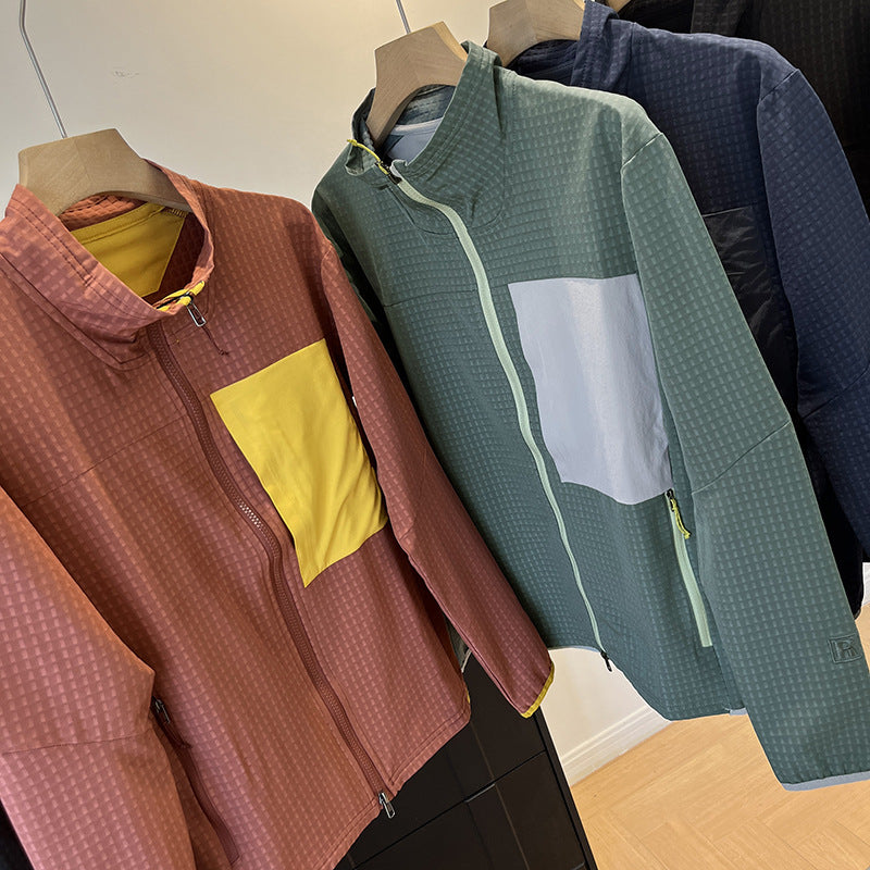 Damen Outdoor-Jacke Atmungsaktiv mit Membran