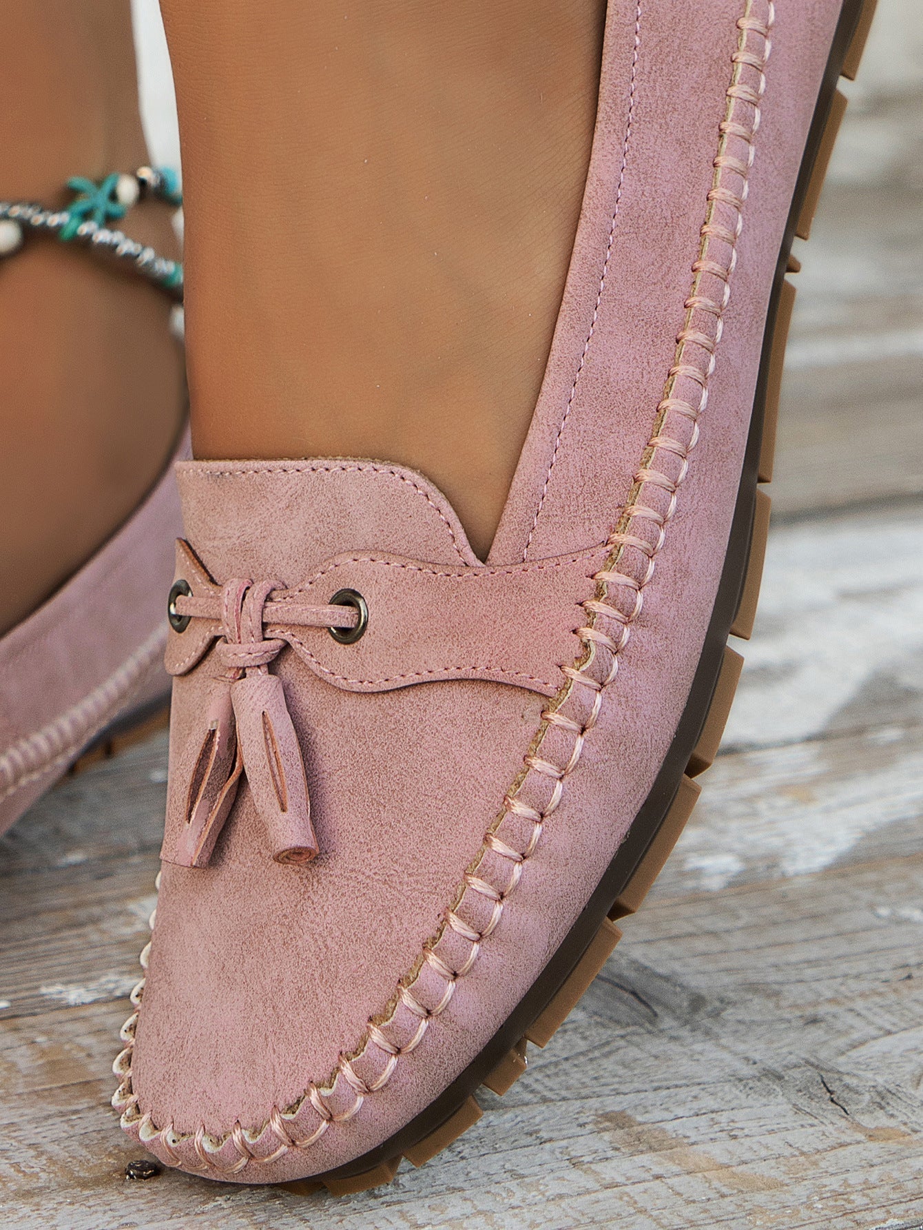 Norvielle Damen Orthopädische Loafers