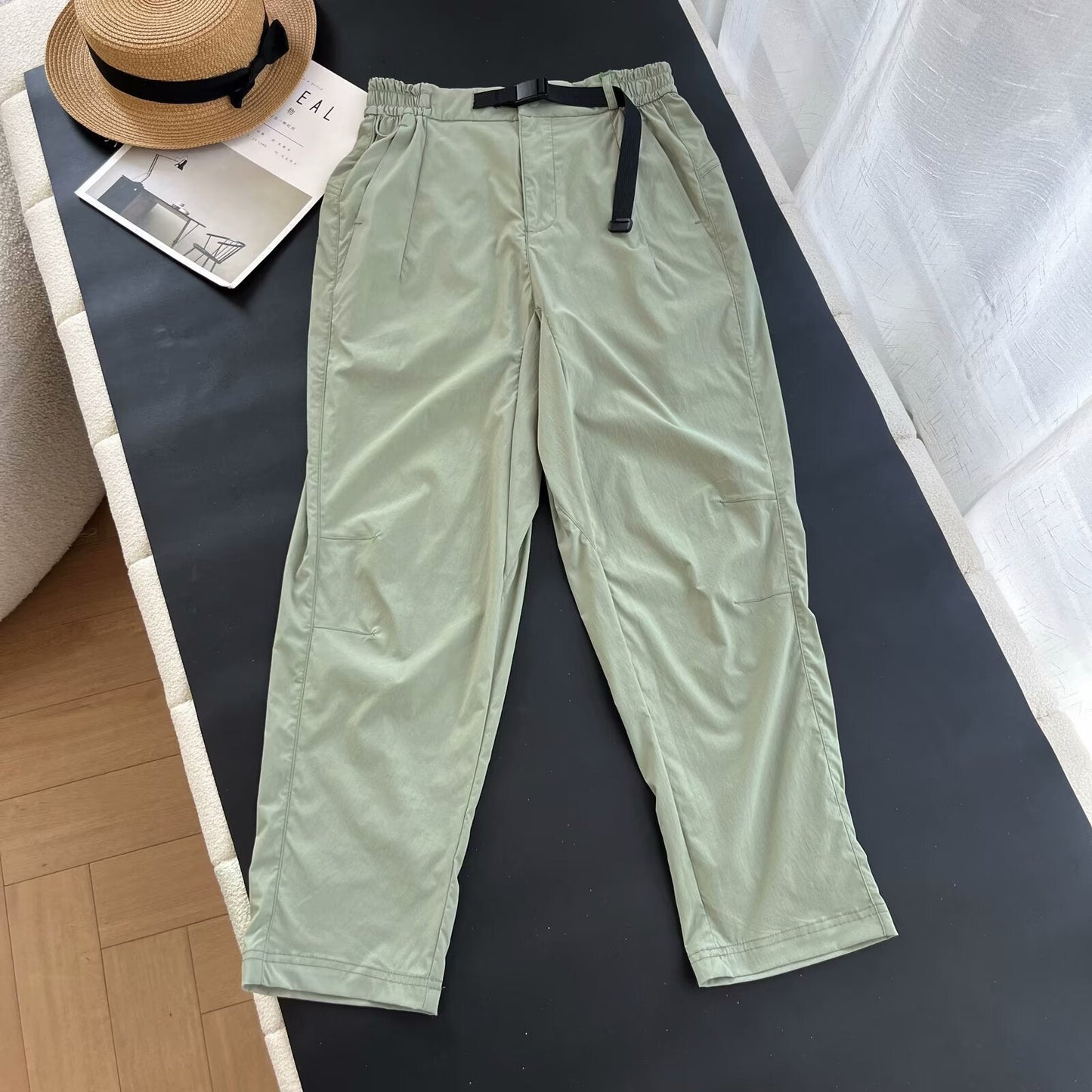 Damen Freizeithose Verstellbarer Bund Norvielle