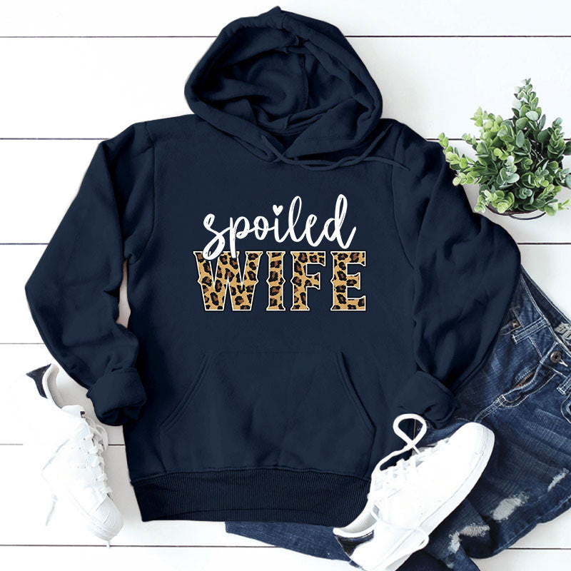 Damen Kapuzenpullover Norvielle Mit Schriftzug Elegantes Design