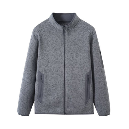 Damen Funktionsjacke Atmungsaktiv Reißverschlusstaschen