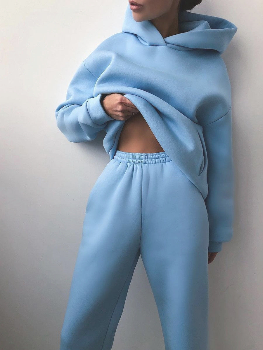 Norvielle Damen Jogging-Set