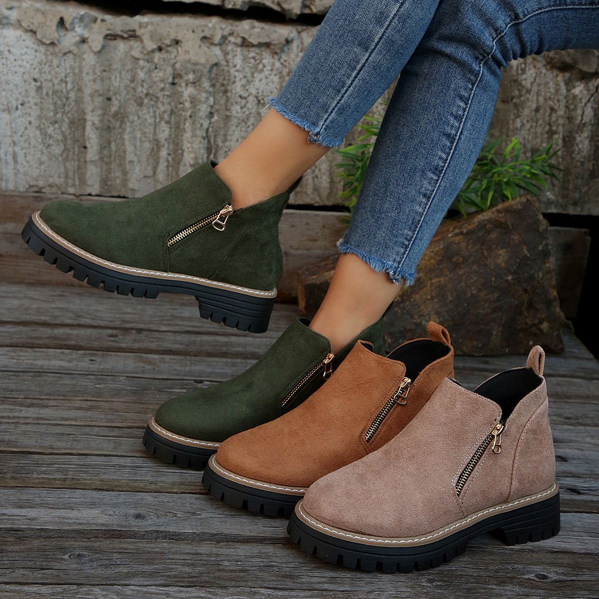 Damen Winterstiefel Isoliert