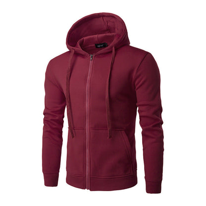 Damen Kapuzensweatjacke Fleece Innenfutter Bequem Norvielle