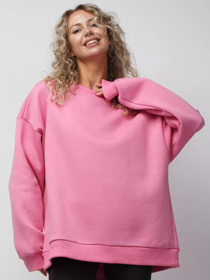 Damen Oversized Pullover Norvielle Bequem