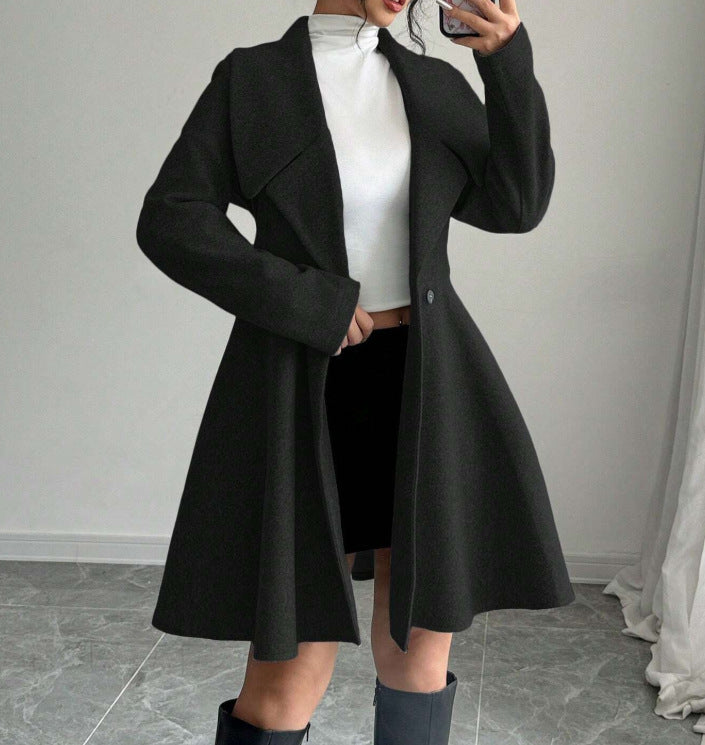 Damen Longblazer Elegantes Design