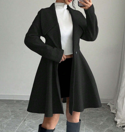 Damen Longblazer Elegantes Design