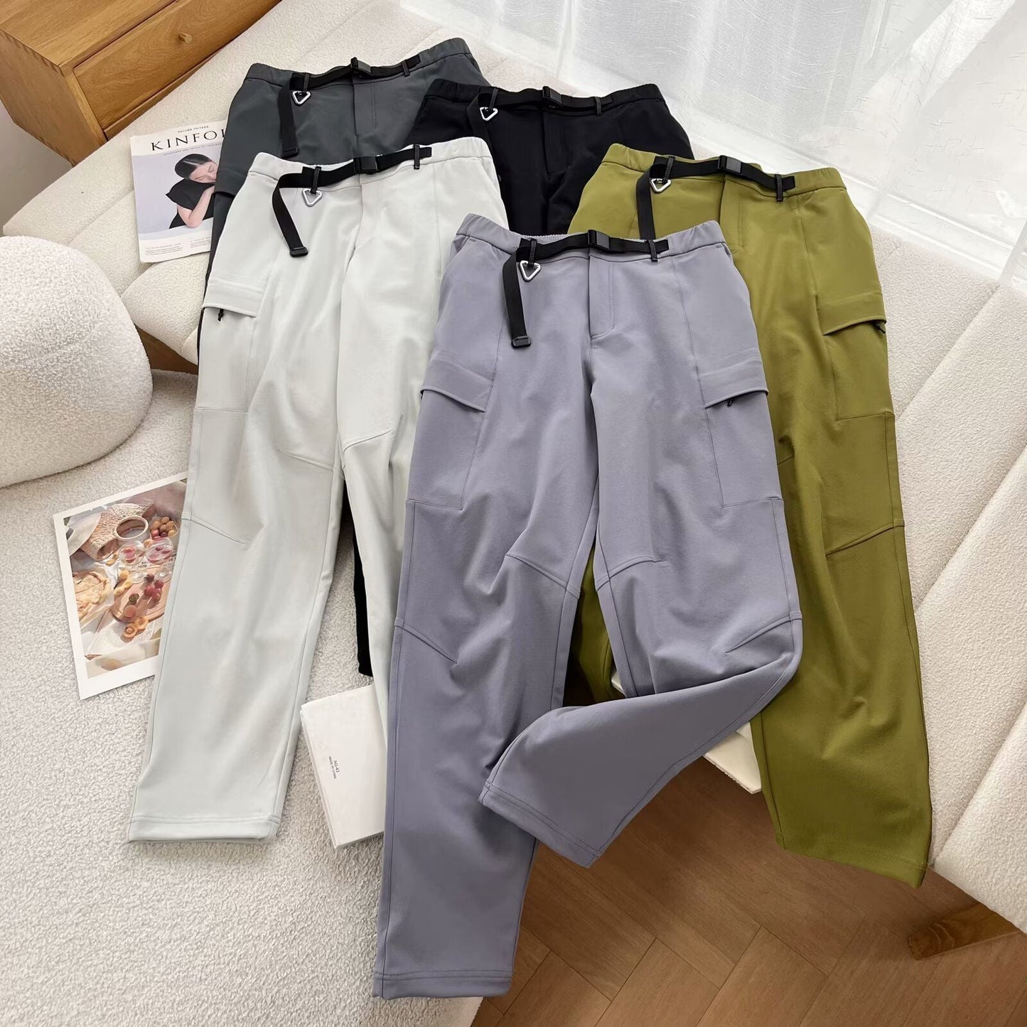 Damen Outdoorhose Multifunktionshose Norvielle