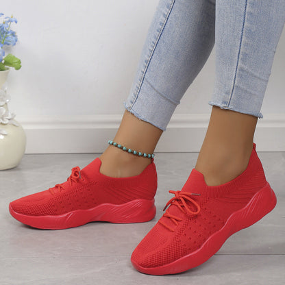 Damen Sportschuhe Atmungsaktives Obermaterial Flexibel