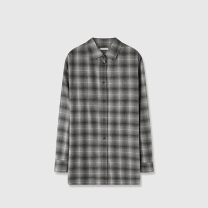 Damen Langarmhemd Karomuster Modern Norvielle