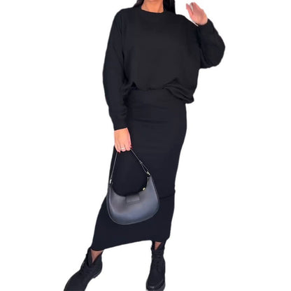 Damen Sweatshirt-Rock-Set Norvielle