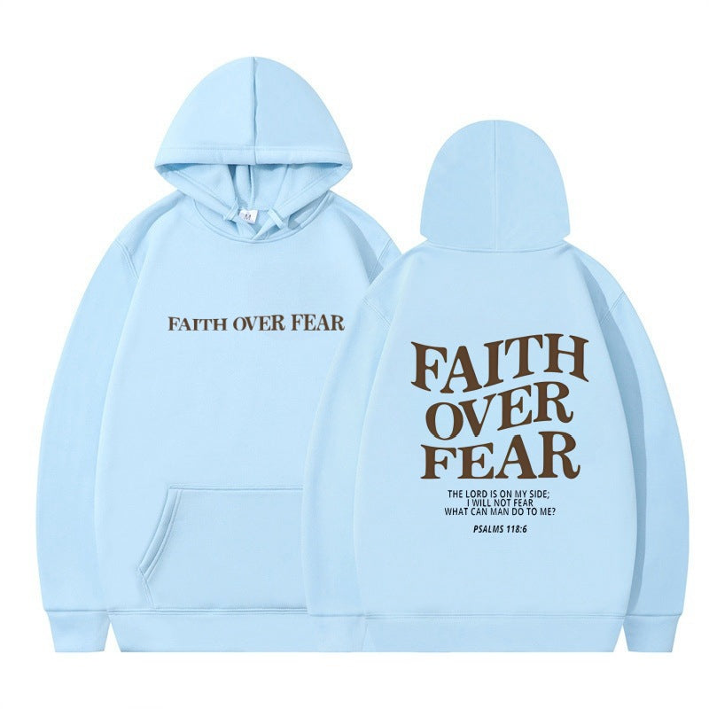 Damen Kapuzenpullover Norvielle mit Schriftzug Hochwertig