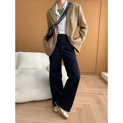 Damen High-Waist Jeans Norvielle