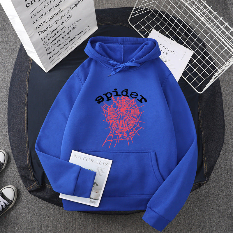Damen Kapuzensweater Spinnenmotiv Norvielle